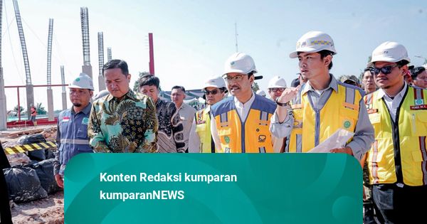 Cek Sekolah Rakyat Permanen Lampung, Gus Ipul: Juni Ditargetkan Siap Beroperasi