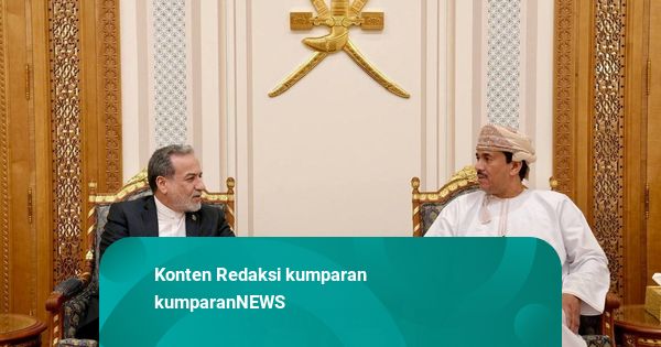 Sultan Oman dan Menlu Iran Bahas Upaya Akhiri Konflik Kawasan