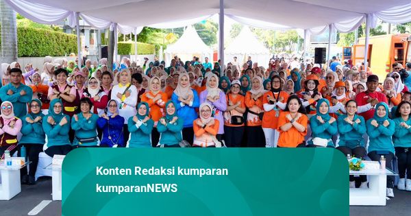 Ketum TP PKK Tegaskan Penting Ciptakan Rasa Aman bagi Perempuan di Semua Ruang