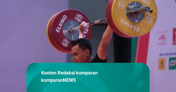 Kisah Atlet Eko Yuli Angkat Derajat Keluarga, Beli Sawah hingga Bangun Sasana