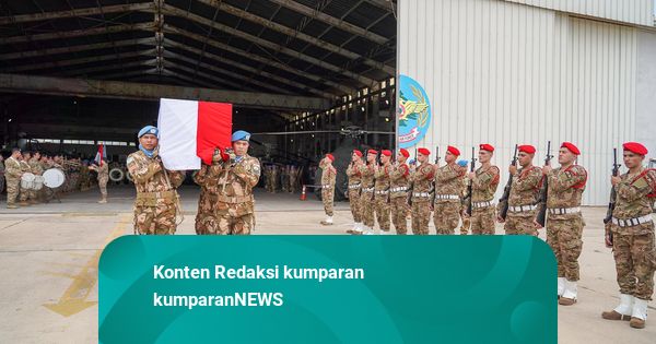 UNIFIL Gelar Upacara Penghormatan Untuk Kopral Rico di Beirut