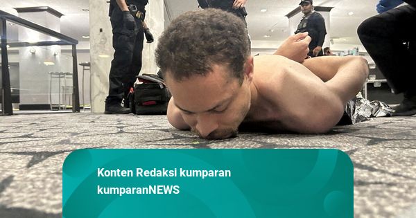 Menit-menit Terakhir Pelaku Penembakan Trump: Selfie, Kirim Email ke Keluarga