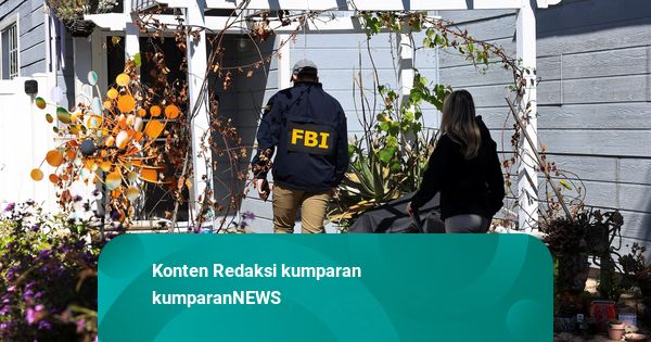 Foto: FBI Selidiki Rumah Pelaku Penembakan Trump