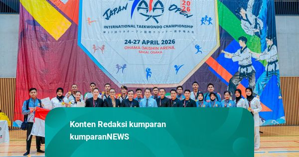 Atlet Taekwondo Garbha Polri Juara Umum di Jepang, Kapolri Apresiasi