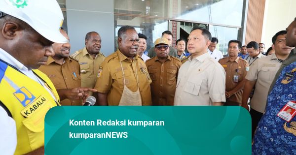 Awali Kunker di Papua Barat Daya, Mendagri Tito Cek Kawasan Pusat Pemerintahan