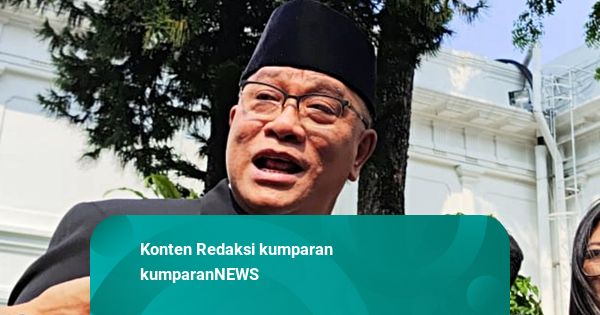 Tiba di Istana, Jumhur Hidayat Bicara Soal Sampah Jelang Jadi Menteri LH