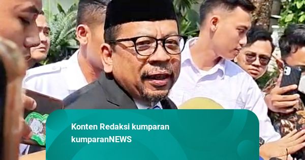 Qodari Tiba di Istana Jelang Pelantikan: Komunikasi Biasanya di Bakom
