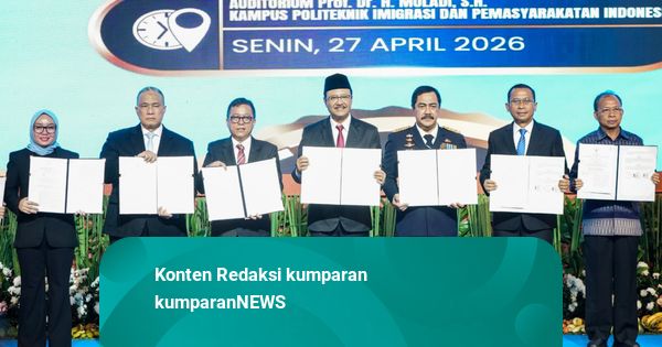 Hadiri Hari Bakti Pemasyarakatan ke-62, Gus Ipul Dorong Sinergi Pelayanan Publik