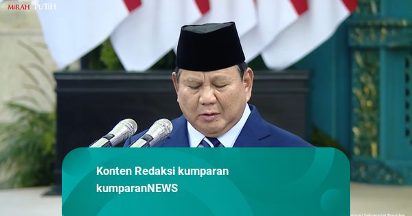 Prabowo Lantik Jumhur Hidayat jadi Menteri LH-Hasan Nasbi Penasihat Khusus