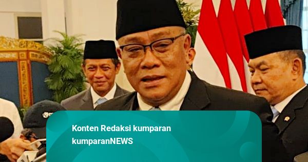 Jumhur Usai Dilantik Jadi Menteri LH: Presiden Punya Komitmen soal Lingkungan