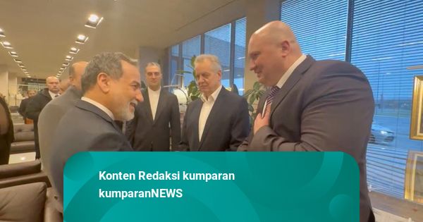 Tiba di Rusia, Menlu Iran Salahkan AS atas Gagalnya Perundingan Pakistan