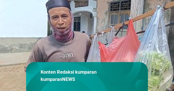 Kisah Pedagang Sayur Keliling di Lampung Naik Haji, Nabung Rp 5-10 Ribu per Hari