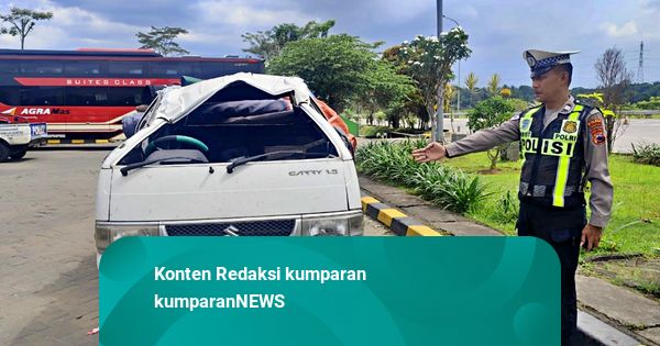 Ngebut di Tol Ungaran dan Kecelakaan, Sopir Pikap Tewas