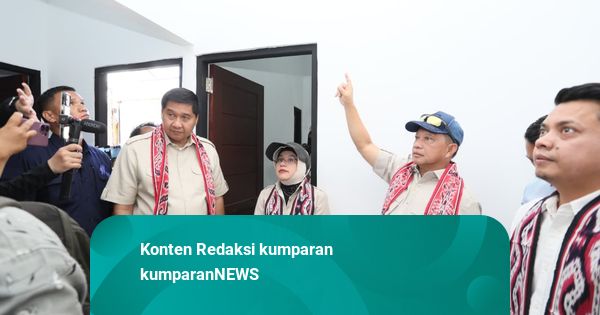 Pastikan Hunian Layak, Mendagri Bersama Menteri PKP Tinjau Perumahan di Sorong