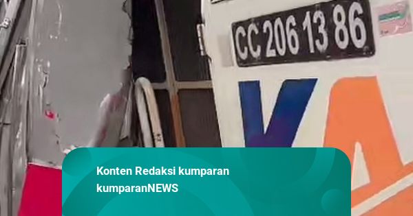 Aliran Listrik KAI Lintas Cibitung-Bekasi Timur Dimatikan Imbas Tabrakan Kereta