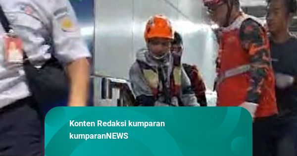 Penumpang Merintih-Menjerit-Berdarah Usai KRL Ditabrak KA Argo Bromo