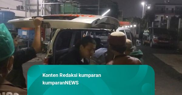 1 Korban Tewas Tabrakan Kereta di Bekasi Warga Grogol, Jenazah Dijemput Keluarga