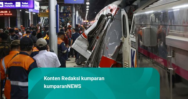 Menhub Tinjau Evakuasi Korban KA Argo Bromo vs KRL, Dukung KNKT Ungkap Penyebab