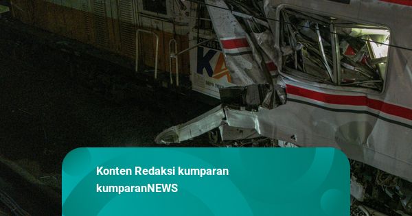 KAI Pastikan 1 Jalur Kereta di Bekasi Timur Dapat Dilalui Usai KA vs KRL