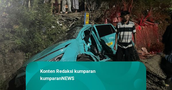 Cerita Warga Saksikan Taksi Tertemper KRL yang Jadi Pemicu KA Argo Bromo vs KRL