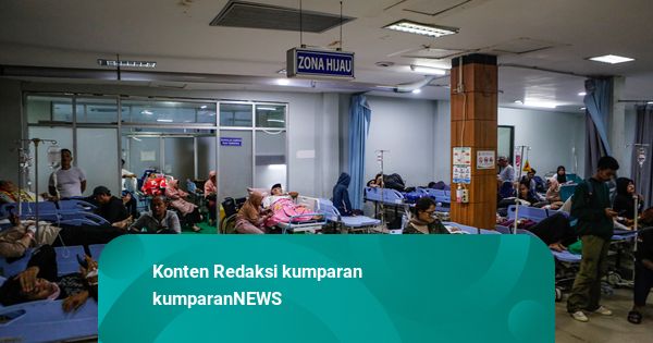 Daftar Korban Luka Tabrakan Kereta yang Masih Dirawat di RSUD Kota Bekasi