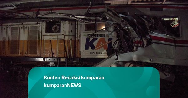 KNKT Soroti Beda Jalur Komunikasi KA dan KRL, Buat Ada Jeda Informasi Kecelakaan
