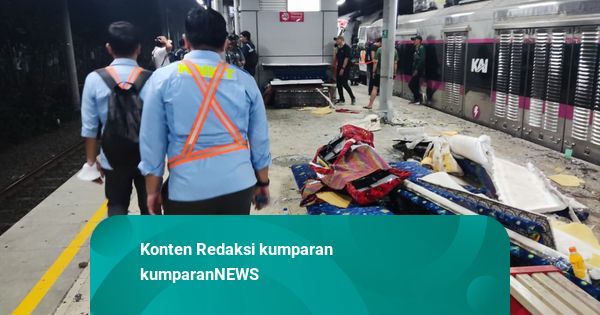 KNKT Terjunkan Tim Investigator Ungkap Penyebab KA Tabrak KRL di Bekasi Timur