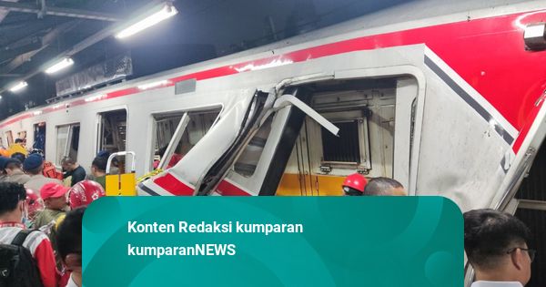 Fakta-Fakta Baru Kecelakaan KA vs KRL di Bekasi