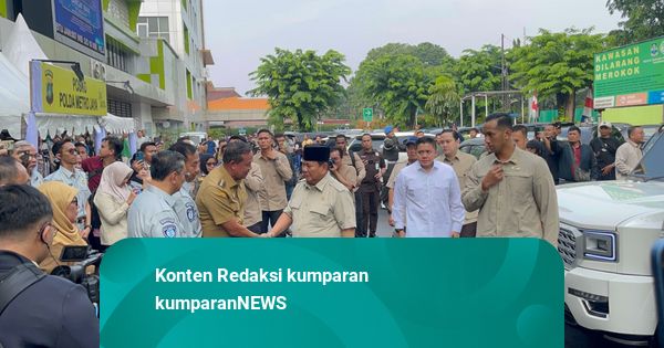 Prabowo Sampaikan Bela Sungkawa kepada Korban Kecelakaan Kereta di Bekasi Timur
