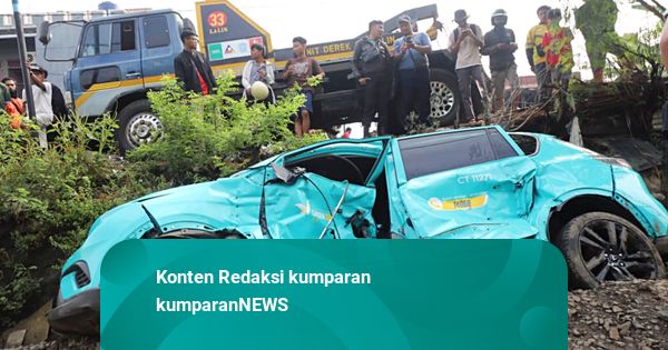 Sopir Taksi Green SM yang Terlibat Kecelakaan KRL di Bekasi Baru Kerja 2 Hari