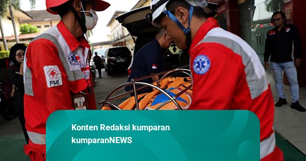 10 Kantong Jenazah Korban Kecelakaan Kereta Tiba di RS Polri