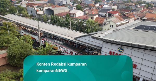 KAI Targetkan KRL Lintas Cikarang Bisa Beroperasi Normal Rabu Besok