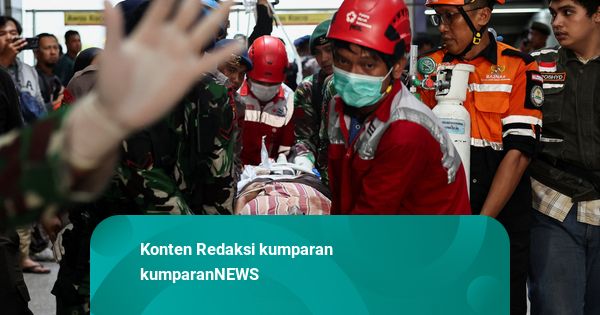 Daftar Nama Korban Kecelakaan Kereta di Stasiun Bekasi Timur
