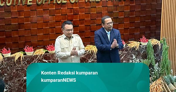 Dudung Usai Sertijab: Mari Kerja Keras, Peran KSP Luar Biasa