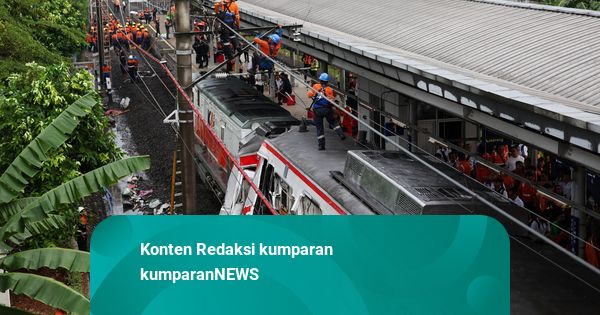 Yang Sudah Diketahui dari Insiden KA Tabrak KRL di Stasiun Bekasi Timur