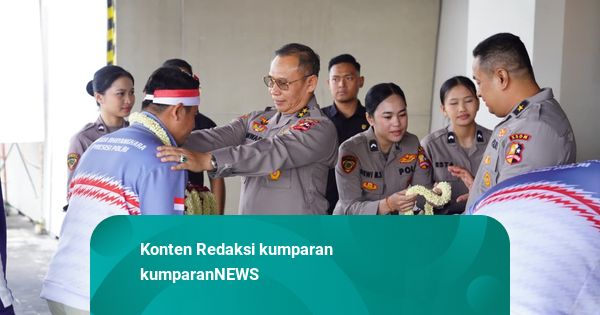 11 Polisi Peraih 27 Medali Taekwondo di Jepang Langsung Disambut As SDM Kapolri