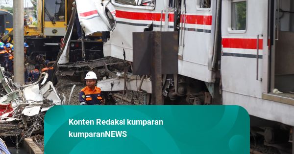KAI Buka Posko untuk Keluarga yang Ingin Ambil Barang Korban