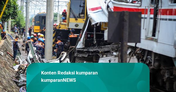 Tabrakan KA di Bekasi Timur, Komisi V Desak Investigasi-Soroti Jalur Sebidang