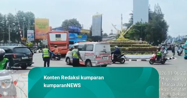 Ramai Bus Diadang Sopir Angkot di Bekasi, TransJakarta Beri Penjelasan
