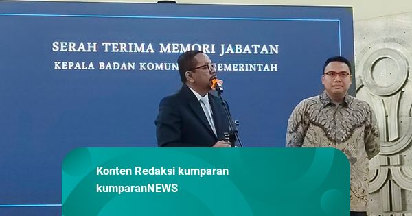 Qodari Resmi Jabat Kepala Bakom RI: Era Sekarang Your Words Against My Words