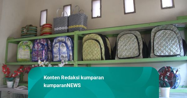 Dulu Kebanjiran Sampah, Kini Sri Setuni Raup Cuan dari Limbah