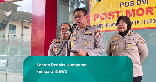 RS Polri Mulai Identifikasi Korban Kecelakaan Kereta di Bekasi, Ini Kendalanya