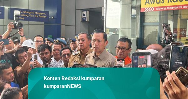 AHY Kawal KNKT Investigasi Kecelakaan KRL di Bekasi: Harus Transparan