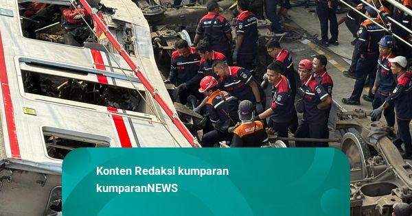 KNKT Dalami Dugaan Gangguan Sinyal di Balik Tabrakan Kereta di Bekasi Timur