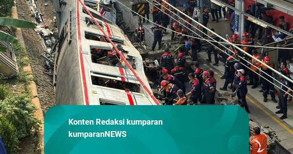 Pimpinan Komisi V Soroti Tabrakan KA vs KRL: Masalah Sinyal atau Human Error?