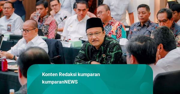 Gus Ipul Dorong Perluasan Penerima Bansos untuk Jaga Pertumbuhan Ekonomi