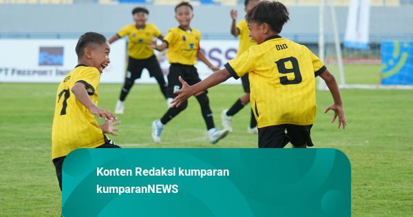 300 Anak Antusias Ikuti Freeport Grassroots Tournament 2026 di Gresik