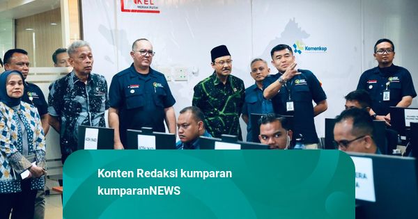 Penerima Bansos Gabung Koperasi Merah Putih Bebas Iuran