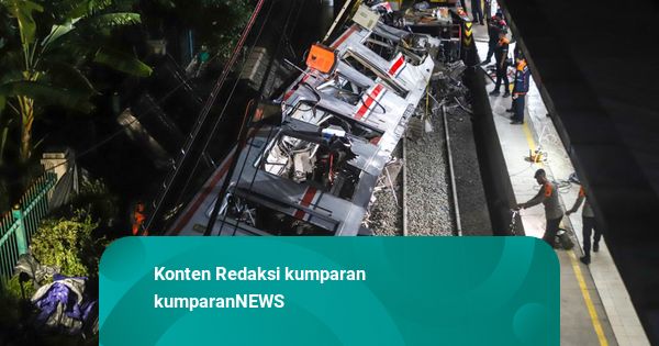 Kabar Terbaru Tragedi KA Tabrak KRL di Bekasi Timur