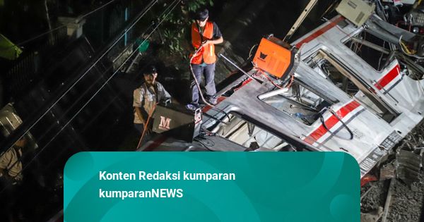 Kisah Sausan, Korban Tabrakan Kereta: Terlempar hingga Tersangkut di Rak Bagasi